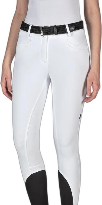 Equiline turnierreithose mit hoher taille damen full grip arlette (46)