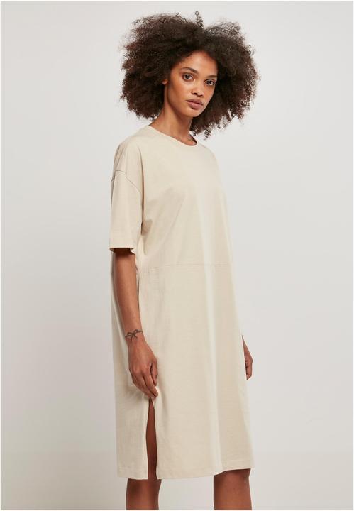 Produktbild Urban Classics Ladies Organic Oversized Slit Tee Dress (M)
