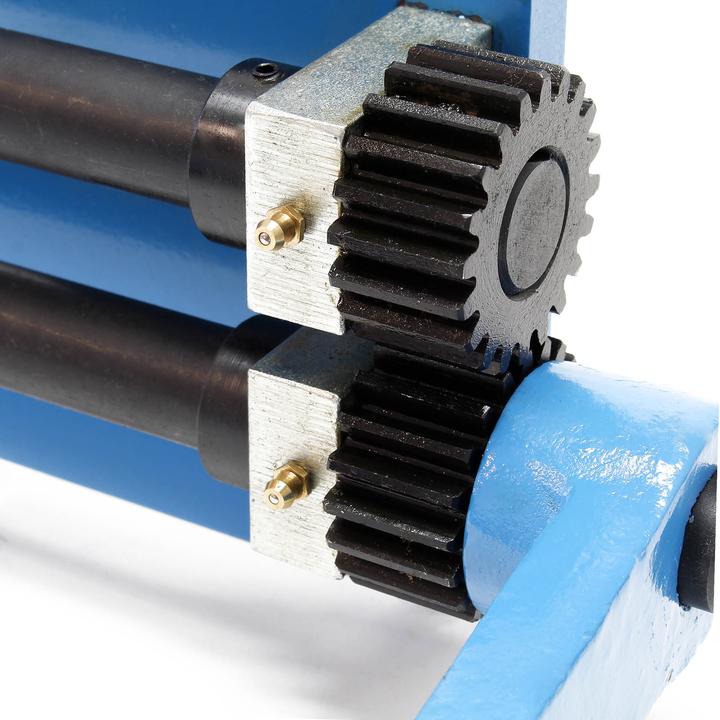 Actual product image Wiltec Beading Machine with Foot, Corrugation of Metal Sheets with various Treads (1.80 mm)