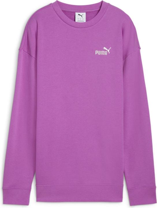 Puma ESS Small No. 1 Logo Relaxed Crew TR
