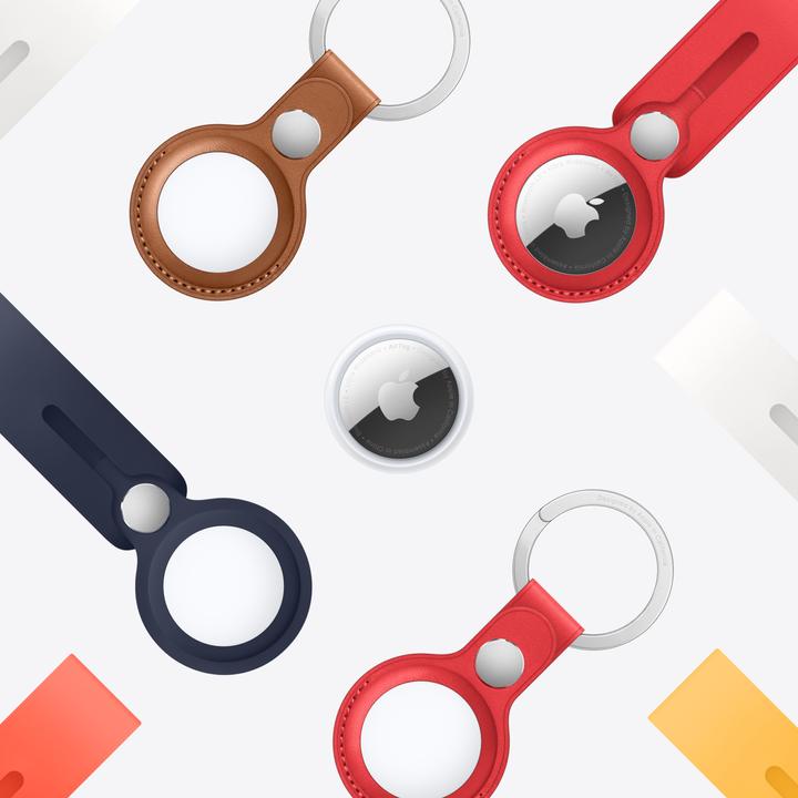 Productafbeelding Apple AirTag (4 pak) (iOS)
