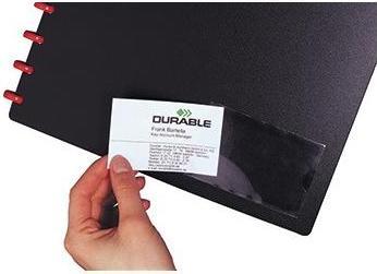 Image du produit Durable Sac Pocketfix (90 x 57 mm)