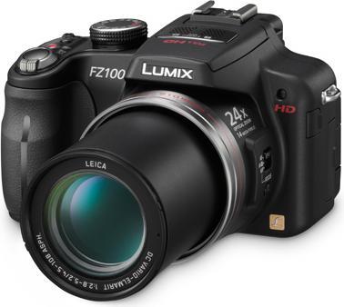 Immagine prodotto Panasonic Lumix FZ100, 14MP, 24xZoom, Filmati FullHD, Nero (1/2,3'')