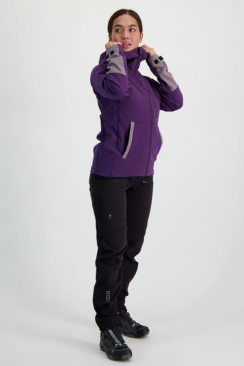 Immagine prodotto ION Bike Jacket Shelter 2L Softshell women - dark-purple (M)