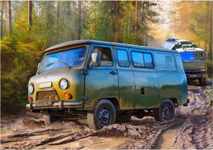 Image du produit 1:35 Véhicule militaire russe UAZ 3909