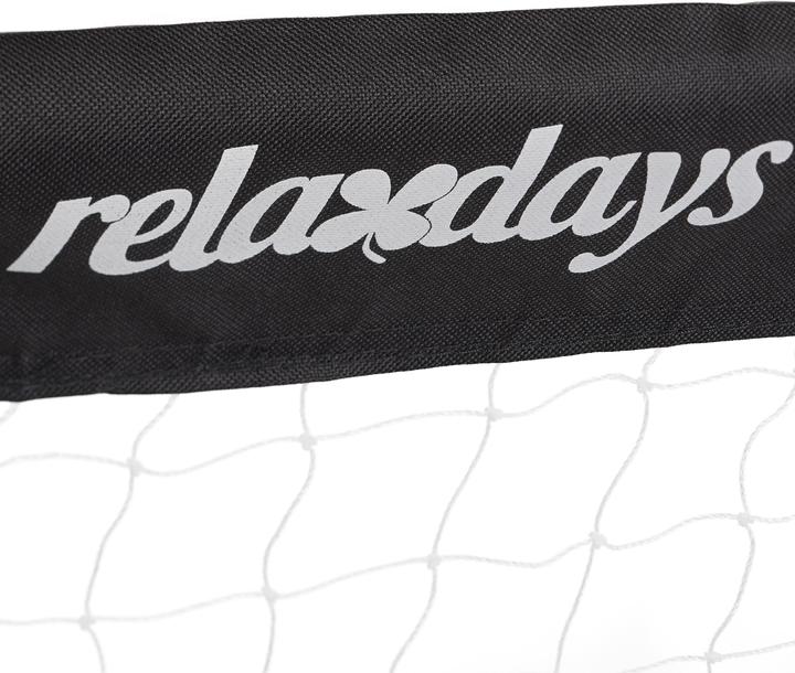 Actual product image Relaxdays 2x soccer goal
