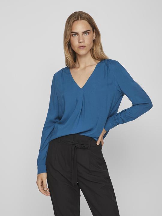 Actual product image Vila Long-sleeved top with V-neckline (36)