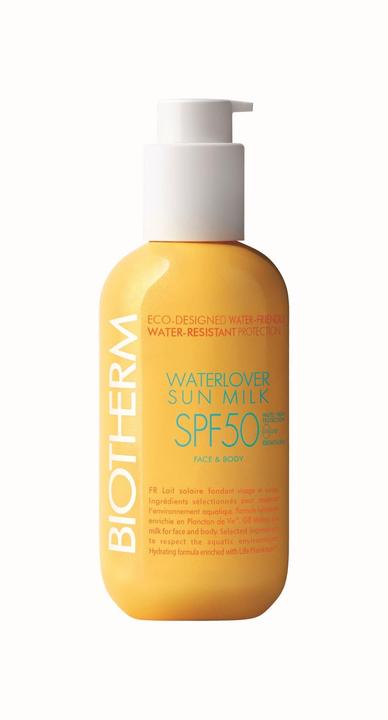Produktbild Biotherm Waterlover (Sonnenmilch, SPF 50, 200 ml, 150 g)