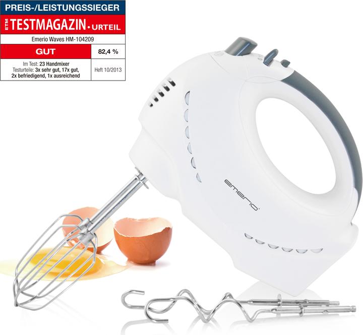 Image du produit Emerio Batteur à main (250 W)