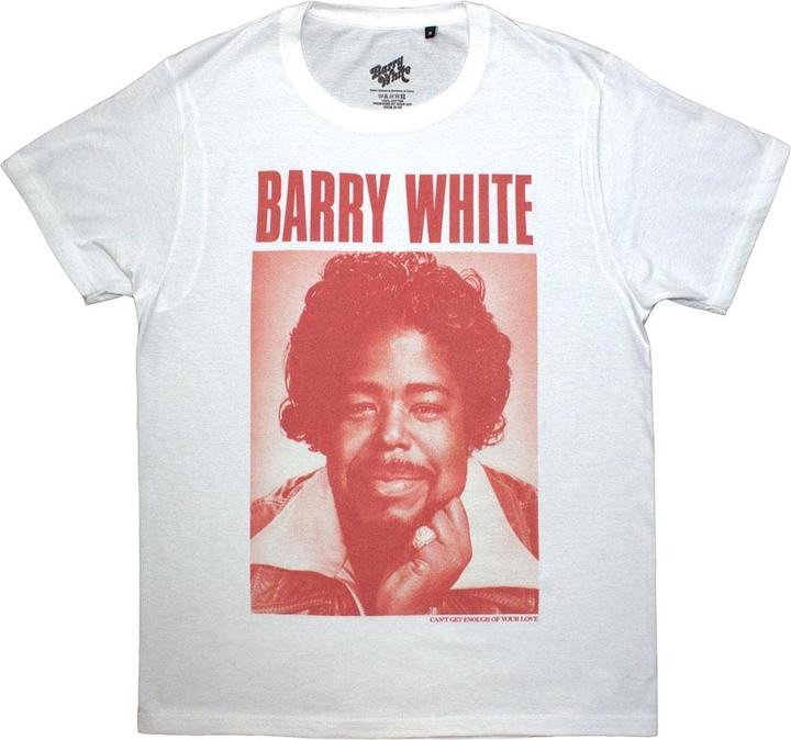 Produktbild Barry White TShirt (XXL)