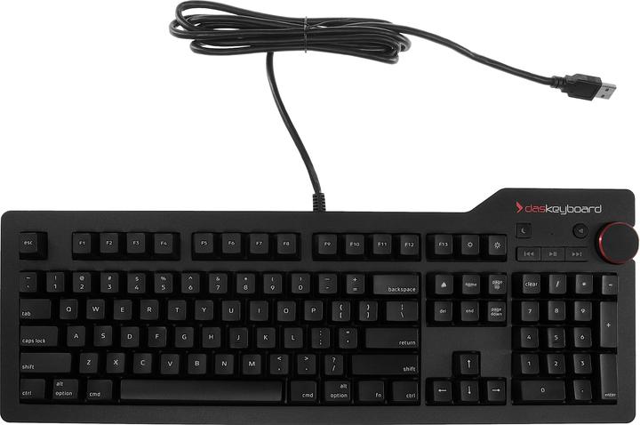 Produktbild Das Keyboard 4 Professional for Mac (US, Kabelgebunden)