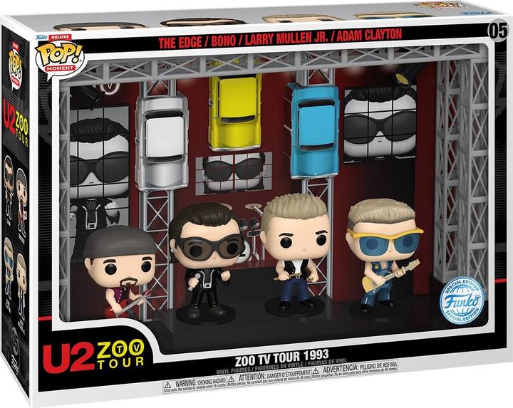 Image du produit Funko POP! Album DLX : U2 Zoo Tour (05) EXM