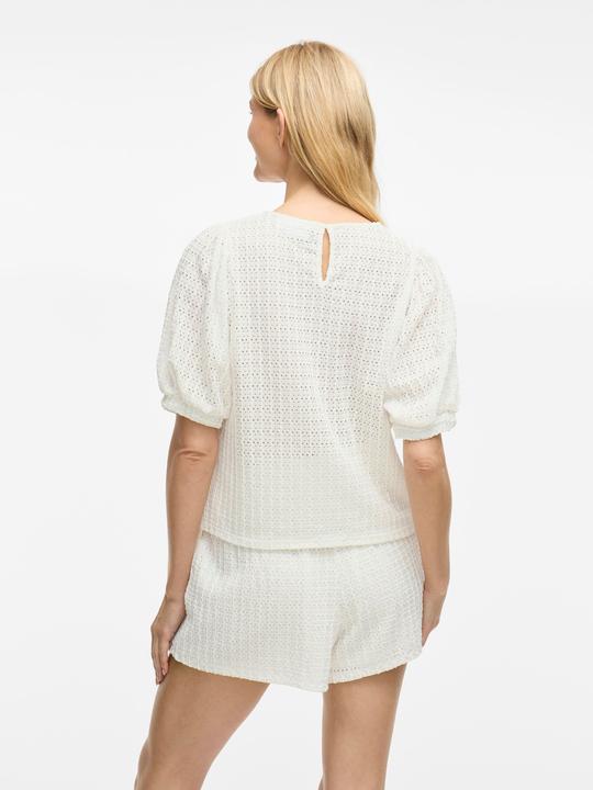 Actual product image Vila VIMINERA Rundhals Oberteil mit kurzen Ärmeln (L)
