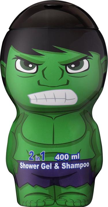 Image du produit Hulk Gel douche & shampooing (400 ml)