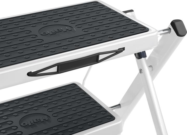 Image du produit Hailo MK60 StandardLine, escabeau en acier, 2 marches (Échelle deux plans, 50 cm)