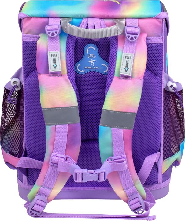 Immagine prodotto Belmil MINI FIT Schulrucksack-Set Rainbow Color (17 l)