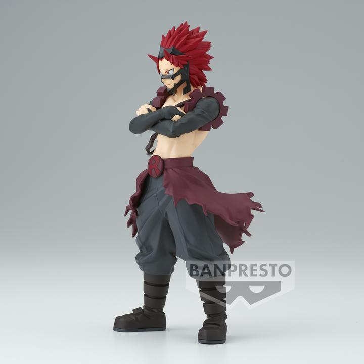 Actual product image Banpresto My Hero Academia - Red Riot Age of Heroes