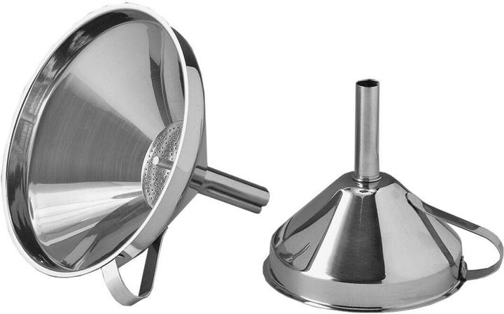 Produktbild Schwarz Kitchen Edelstahl- Trichter