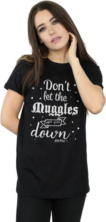 Immagine prodotto Don't Let The Muggles Maglietta Ampia Donna (XL)