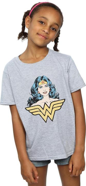 Immagine prodotto Wonder Woman Gaze Maglietta Ragazze (140, 146)