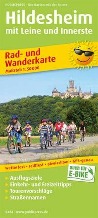 Immagine prodotto PublicPress Carta ciclistica ed escursionistica di Hildesheim Le