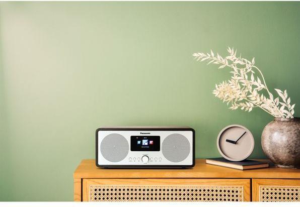 Actual product image Panasonic RF-D40EG-K (FM, DAB+, Web radio, VHF, Wi-Fi, Bluetooth)