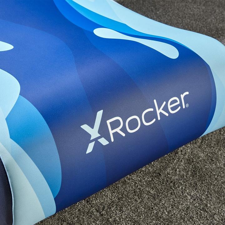 Immagine prodotto X Rocker Sedia Da Pavimento Per Videogiochi Xrocker