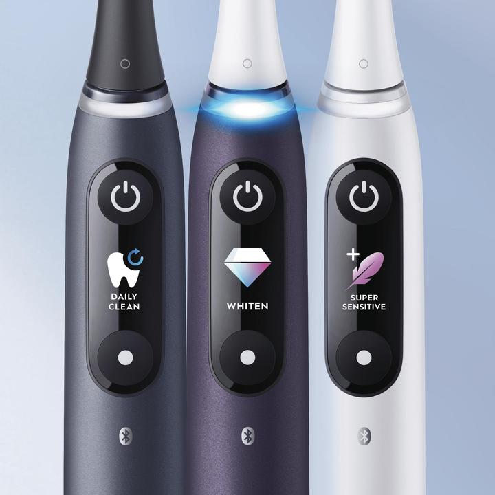 Produktbild Oral-B iO Series 8 Elektrische Zahnbürst, purple (Schallzahnbürste)