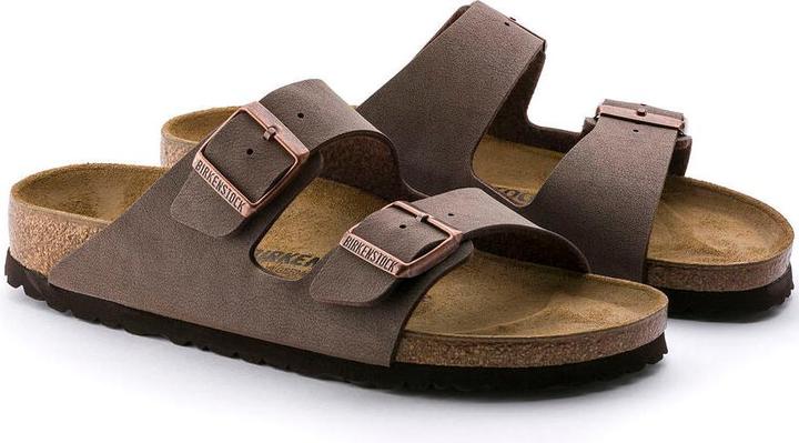 Actual product image Birkenstock Arizona Birko-Flor Nubuck narrow (39)
