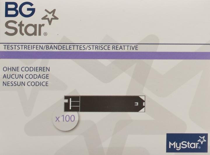 Immagine prodotto MyStar Strisce di test extra (Strisce reattive)