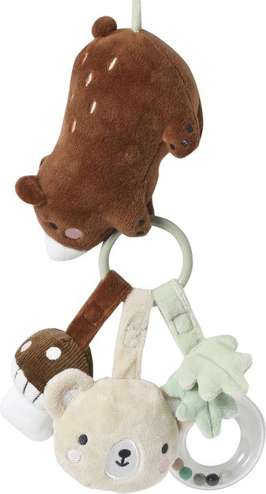Produktbild Vertbaudet Baby Greifspielzeug mit Clip GRÜNER WALD