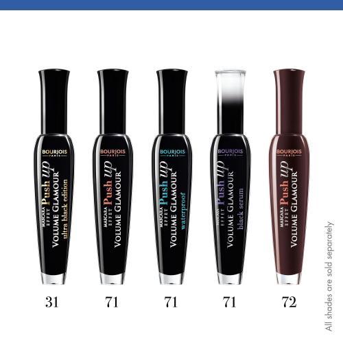 Actual product image Bourjois Volume Glamour Push Up Ultra Black Edition (Black)