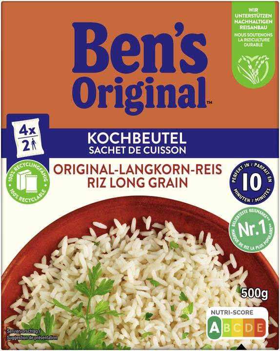 Actual product image Ben's Original Long Grain (500 g)