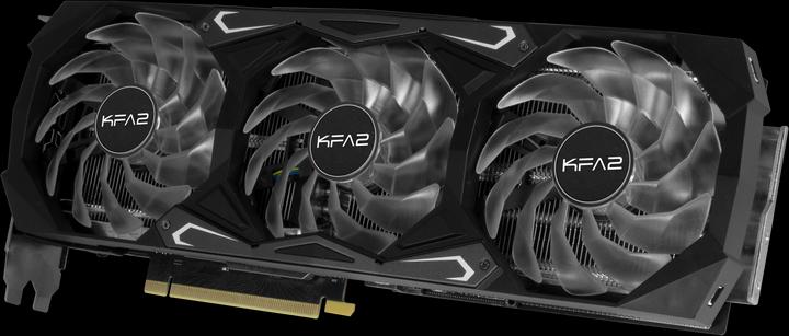 Produktbild KFA2 GeForce RTX 3080 SG OC LHR (10 GB)