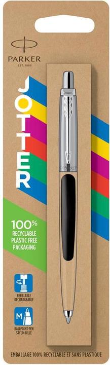 Produktbild Parker Jotter Originals (Edelstahl, Schwarz, 1 x)