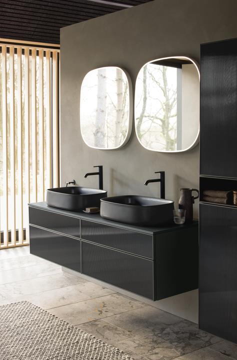 Produktbild Duravit Einhebel-Waschtischmischer C.1 L m Zugstangen-Ablaufgarnitur schwarz matt
