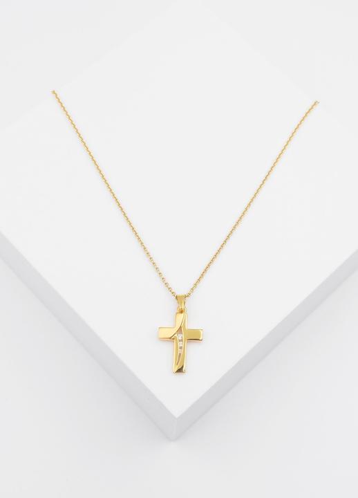 Produktbild Muau Kreuz (Gelbgold (18K 750/Gold ))