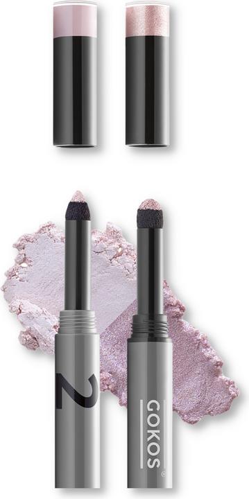 Actual product image Gokos Eyelighter (202 Rose Light)