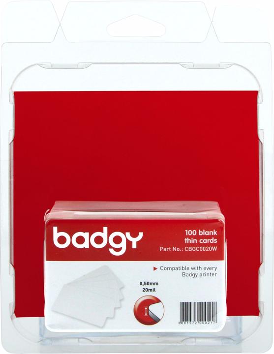 Actual product image Evolis Badgy 100 (300 dpi)