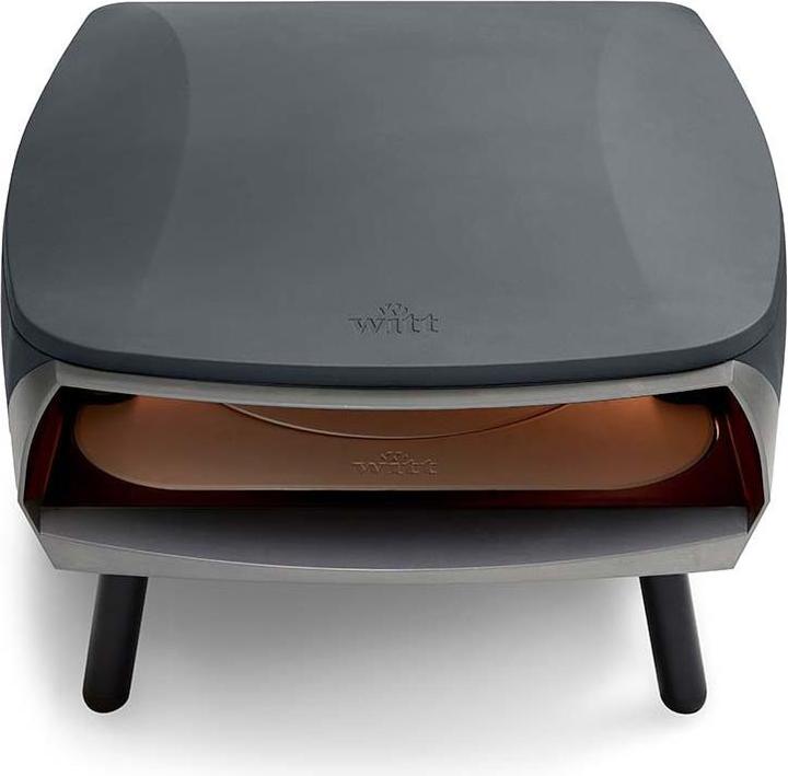 Image du produit Witt Pizza Four à pizza Etna Fermo gris mat (Four à pizza à gaz)
