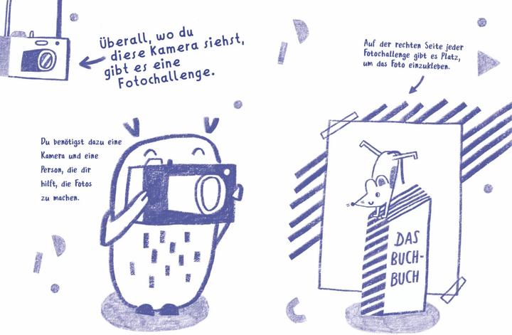 Produktbild Das Buch-Buch - Steckbriefe für deine Lieblingsbücher – witzige Foto-Challenges – alle möglichen (Deutsch, Jana Schell, 2023)