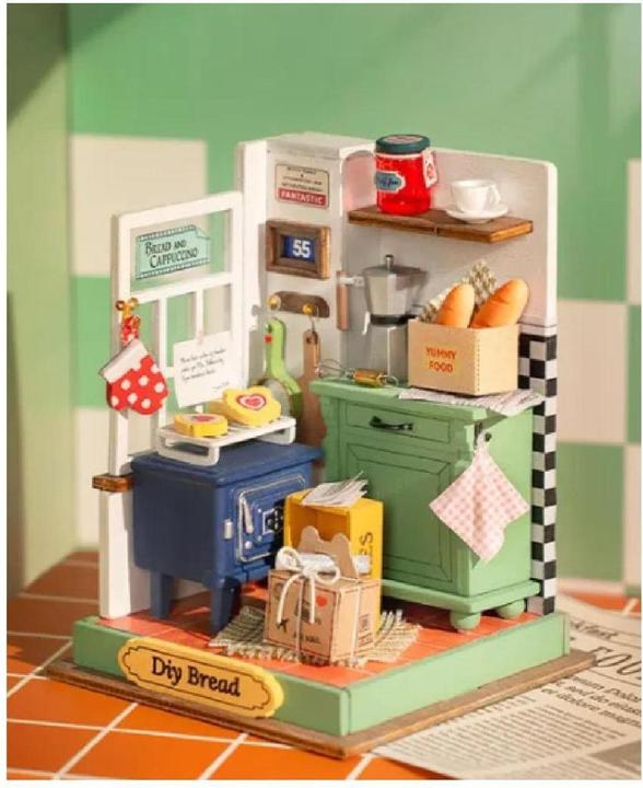 Produktbild Rolife DS029 - Afternoon Baking Time