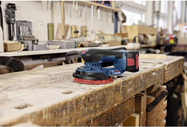 Actual product image Bosch Professional GEX 18V-150-3 Solo (Eccentric grinder)