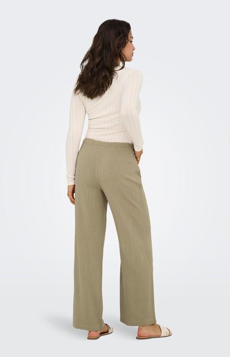 Produktbild Only Gerade geschnitten Mittlere Taille Hose Hose (32)