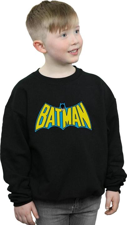 Immagine prodotto Batman Retro Logo Felpa Ragazzi (116)