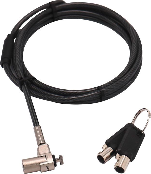 Produktbild Dicota Security T-Lock Ultra Slim V2 - Sicherheitskabelschloss
