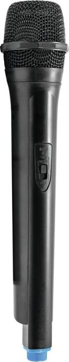 Actual product image Omnitronic WAMS65BT radio microphone