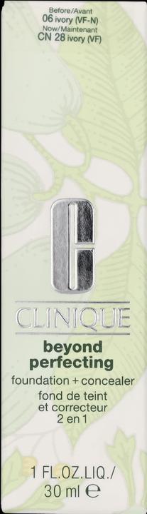 Image du produit Clinique Beyond Perfecting Foundation + Concealer (1 Ivoire)