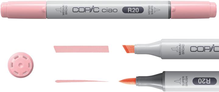 Actual product image Copic Skin tones (Grey, 3 mm, 6 x)