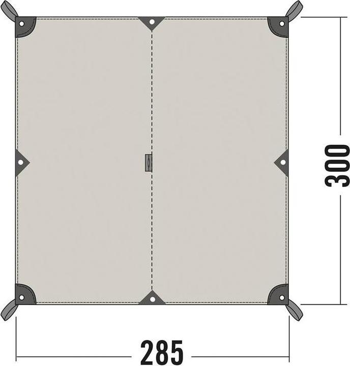 Actual product image Tatonka Tarp 3 TC (400 x 400 cm)